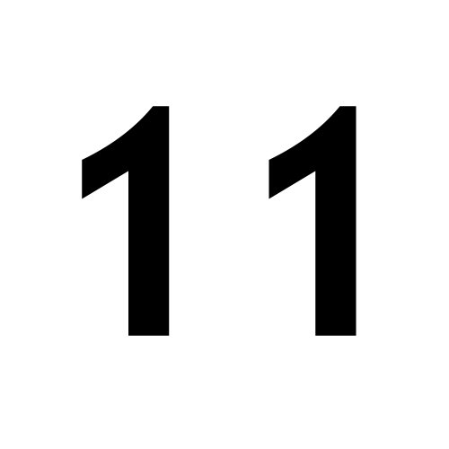11 –