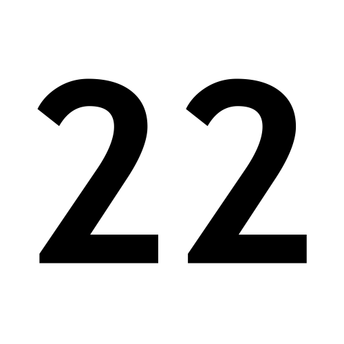 22