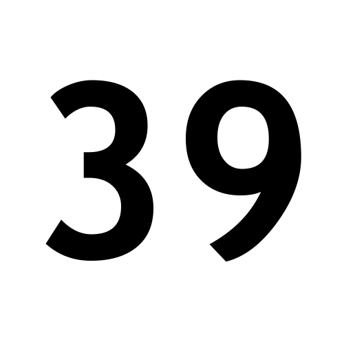 39 –