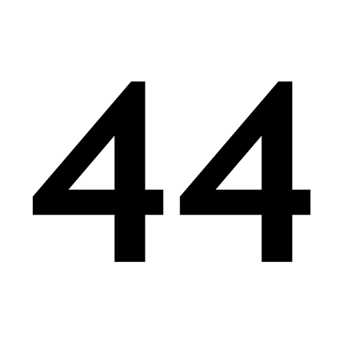 44